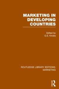 Marketing in Developing Countries (Rle Marketing)