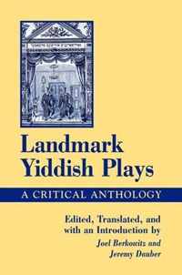 Landmark Yiddish Plays