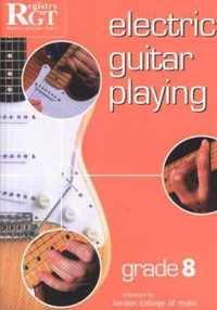 Electric Guitar Playing, Grade 8