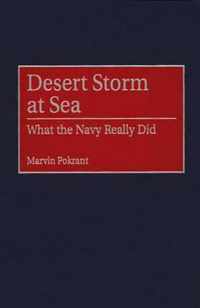 Desert Storm at Sea