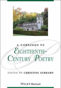 Companion To Eighteenth Century Poetry