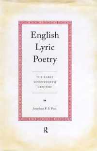 English Lyric Poetry