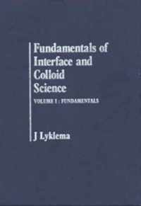 Fundamentals of Interface and Colloid Science