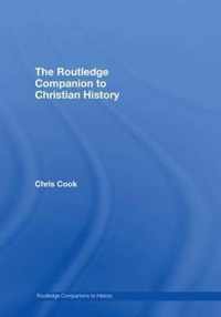 The Routledge Companion to Christian History