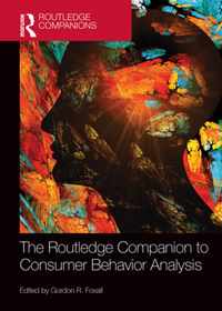 The Routledge Companion to Consumer Behavior Analysis