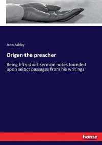 Origen the preacher