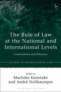 Rule Law National International Levels