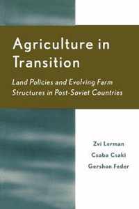 Agriculture in Transition