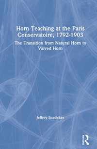 Horn Teaching at the Paris Conservatoire, 1792 to 1903