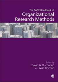 The SAGE Handbook of Organizational Research Methods