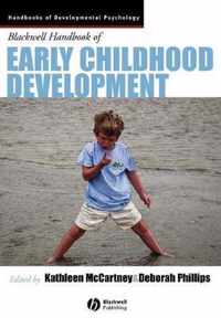 Blackwell Handbook Of Early Childhood Development