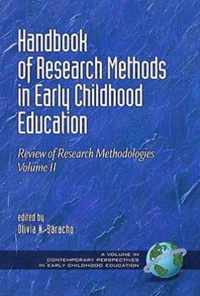 Handbook of Research Methods in Early Childhood Education