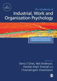 The SAGE Handbook of Industrial, Work & Organizational Psychology