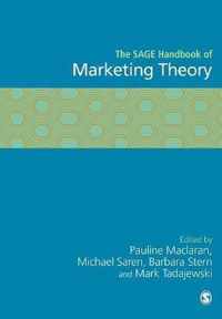 The SAGE Handbook of Marketing Theory