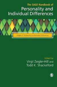 The SAGE Handbook of Personality and Individual Differences: Volume II: Origins of Personality and Individual Differences