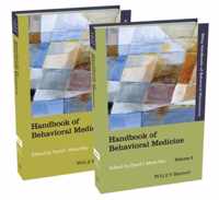 The Handbook of Behavioral Medicine