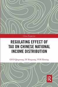 Regulating Effect of Tax on Chinese National Income Distribution