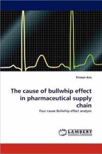The Cause of Bullwhip Effect in Pharmaceutical Supply Chain
