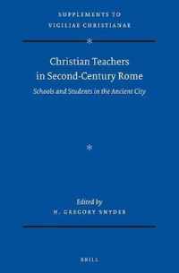 Christian Teachers in Second-Century Rome