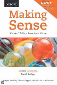 Making Sense In The Social Sciences