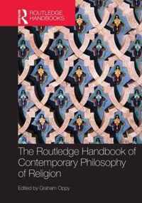 The Routledge Handbook of Contemporary Philosophy of Religion