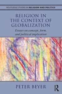 Religion in the Context of Globalization