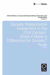 Socially Responsible Investment In The 2