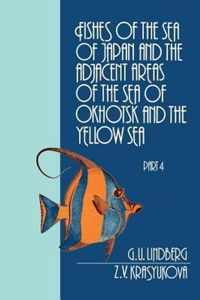 Fishes of the Sea of Japan and the Adjacent Areas of the Sea of Okhotsk and the Yellow Sea