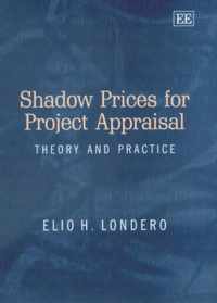 Shadow Prices for Project Appraisal  Theory and Practice