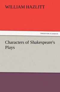 Characters of Shakespeare's Plays