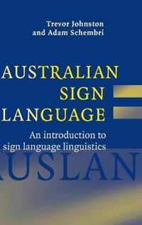 Australian Sign Language (Auslan)