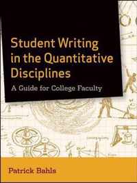 Student Writing Quantitative Disciplines