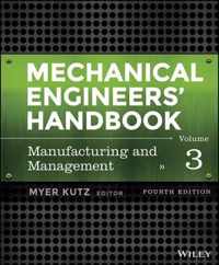 Mechanical Engineers Handbook, Volume 3