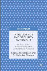 Intelligence and Security Oversight