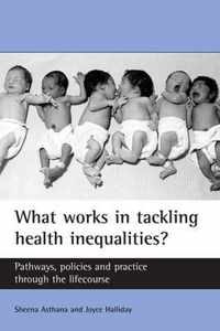 What works in tackling health inequalities?