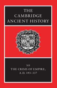 Cambridge Ancient History Vol 12