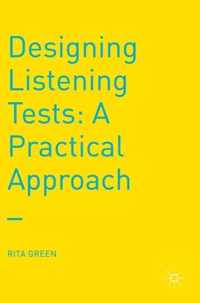 Designing Listening Tests