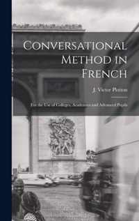 Conversational Method in French [microform]