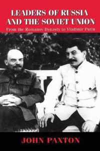 Leaders of Russia and the Soviet Union