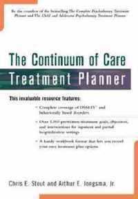 The Continuum of Care Treatment Planner