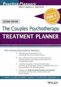 Couples Psychotherapy Treatment Planner