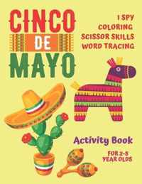 Cinco De Mayo Activity Book For 2-5 Year Olds
