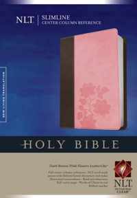 Slimline Center Column Reference Bible-NLT
