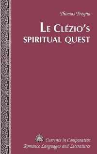 Le Clézio's Spiritual Quest