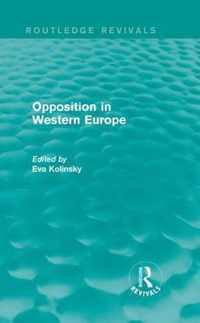 Opposition in Western Europe