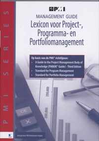 PMI series - Lexicon voor project-, programma en portfoliomanagement