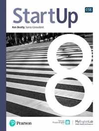 StartUp Student Book with app and MyEnglishLab, L8