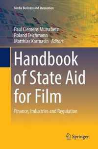 Handbook of State Aid for Film