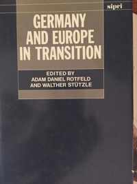 Germany and Europe in Transition