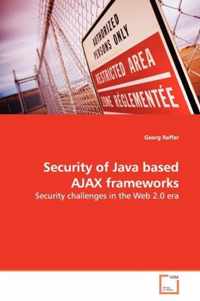 Security of Java based AJAX frameworks